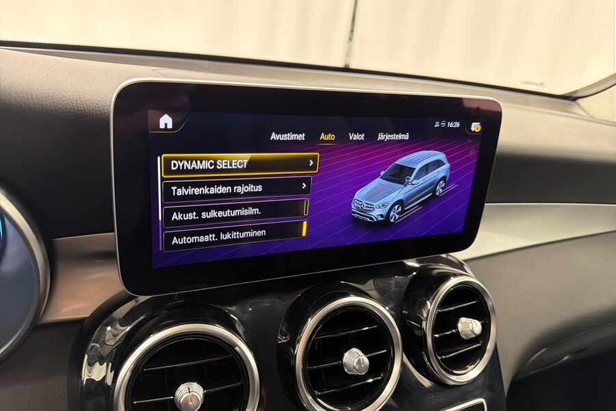 Mercedes-Benz GLC vaihtoauto