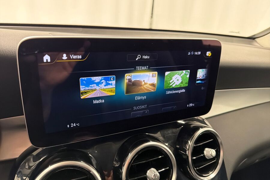 Mercedes-Benz GLC vaihtoauto