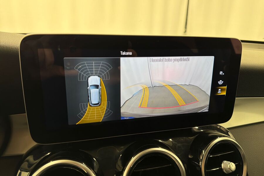 Mercedes-Benz GLC vaihtoauto