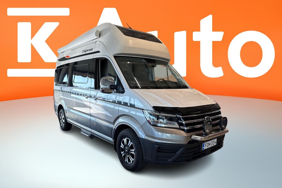 Volkswagen Grand California vaihtoauto