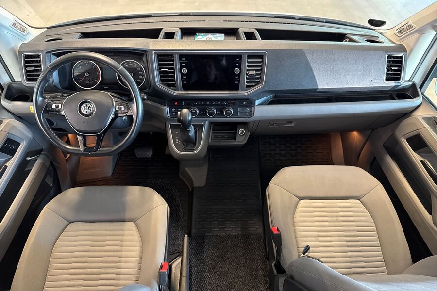 Volkswagen Grand California vaihtoauto