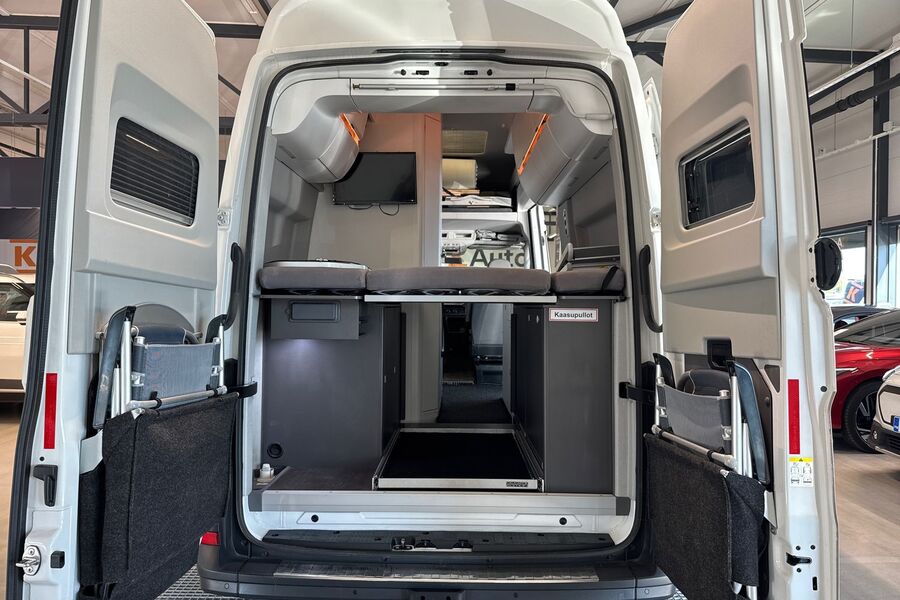 Volkswagen Grand California vaihtoauto