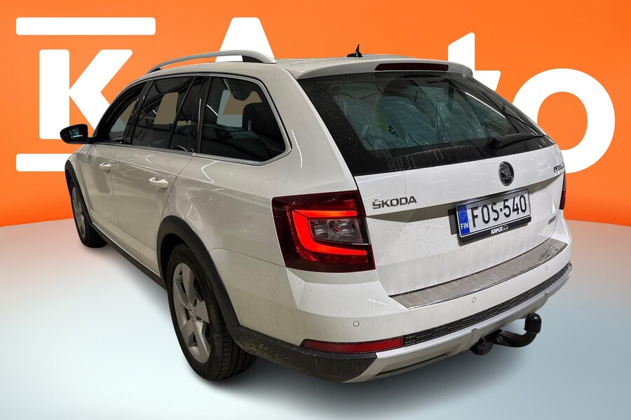 Skoda Octavia vaihtoauto