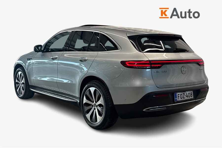 Mercedes-Benz EQC vaihtoauto