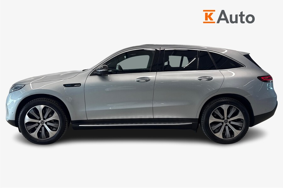 Mercedes-Benz EQC vaihtoauto