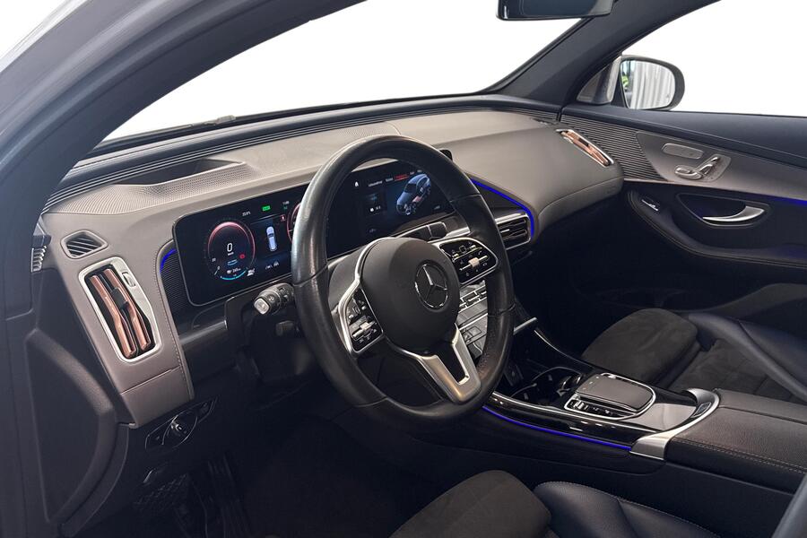 Mercedes-Benz EQC vaihtoauto