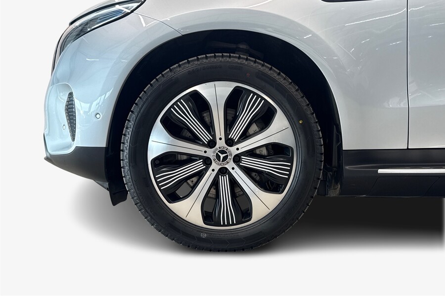 Mercedes-Benz EQC vaihtoauto