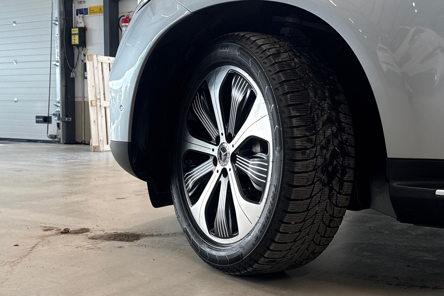 Mercedes-Benz EQC vaihtoauto