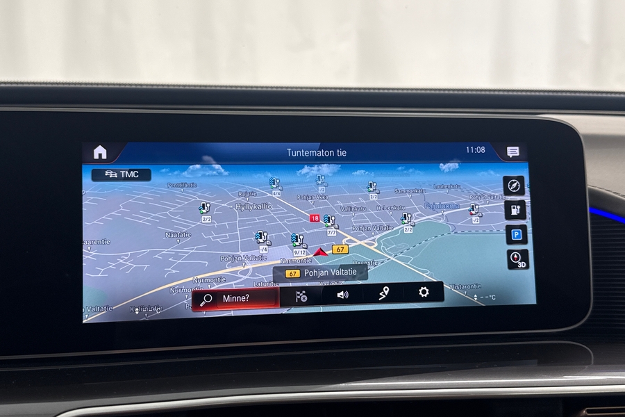 Mercedes-Benz EQC vaihtoauto