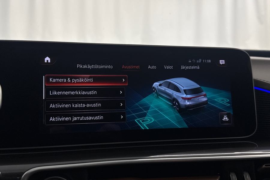 Mercedes-Benz EQC vaihtoauto