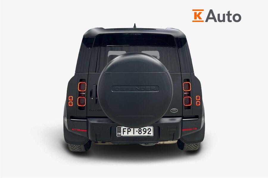 Land Rover Defender vaihtoauto