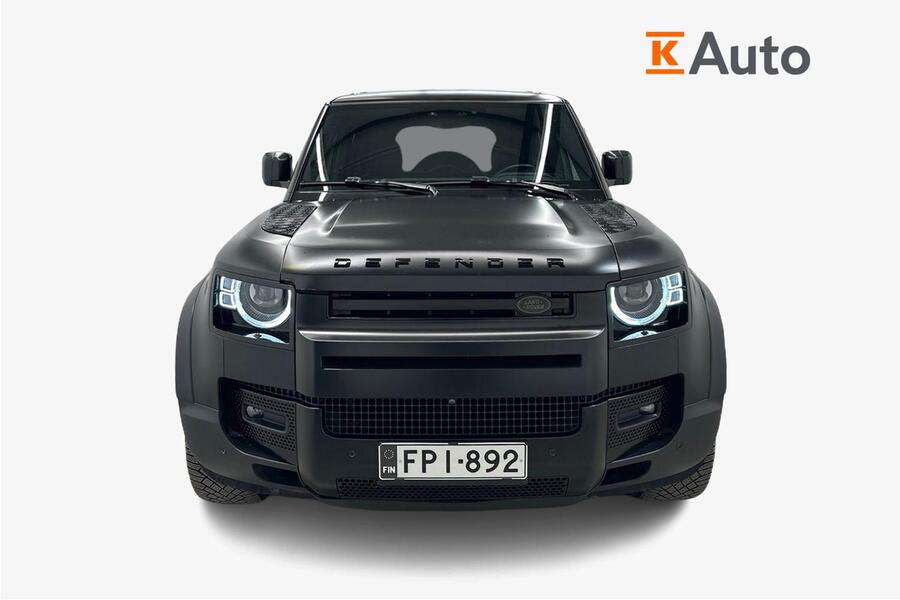 Land Rover Defender vaihtoauto