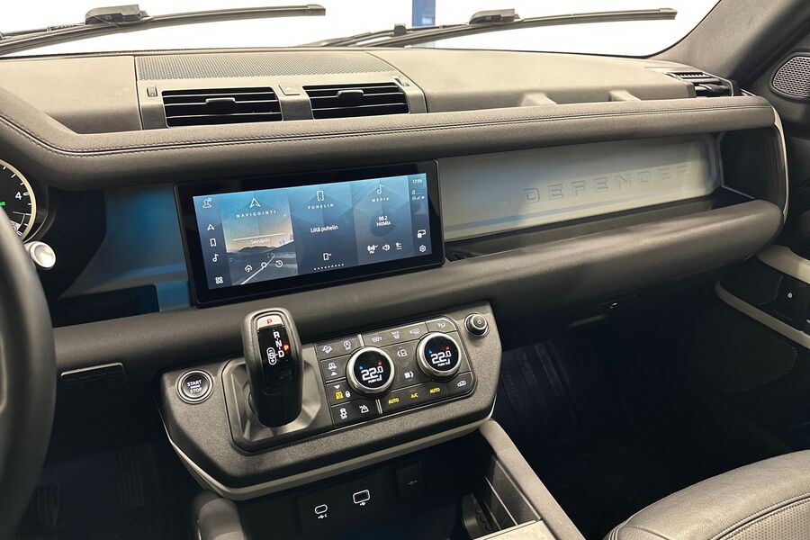 Land Rover Defender vaihtoauto