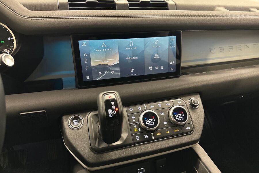 Land Rover Defender vaihtoauto