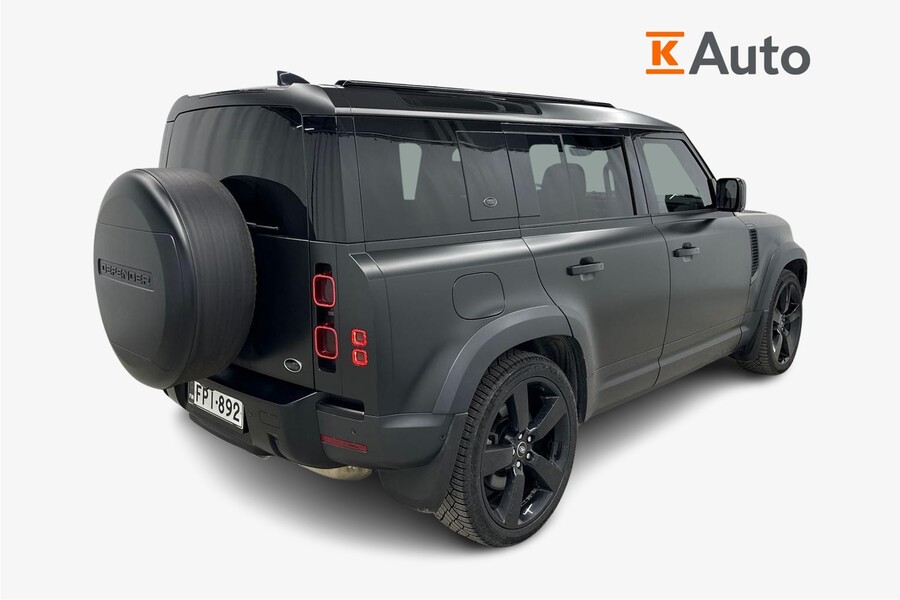 Land Rover Defender vaihtoauto