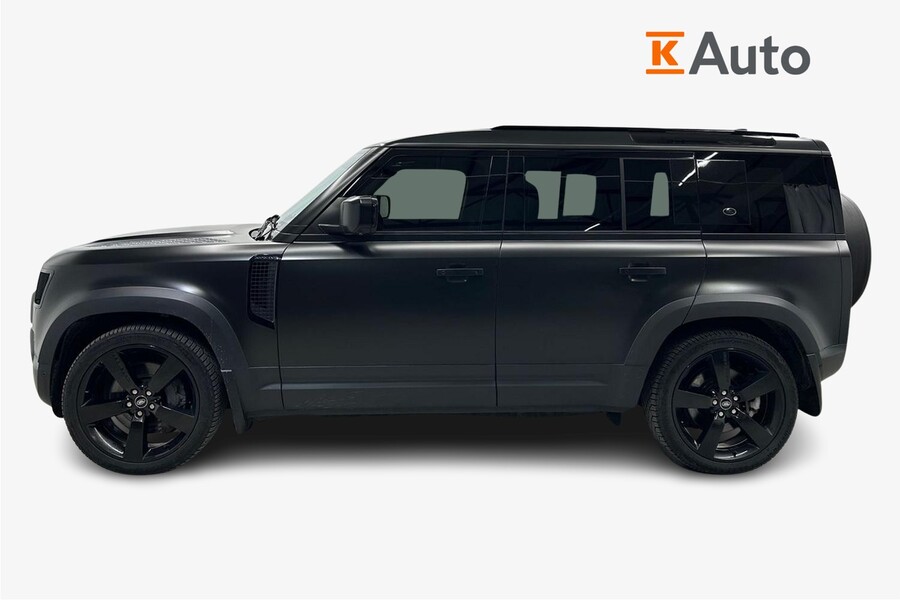 Land Rover Defender vaihtoauto