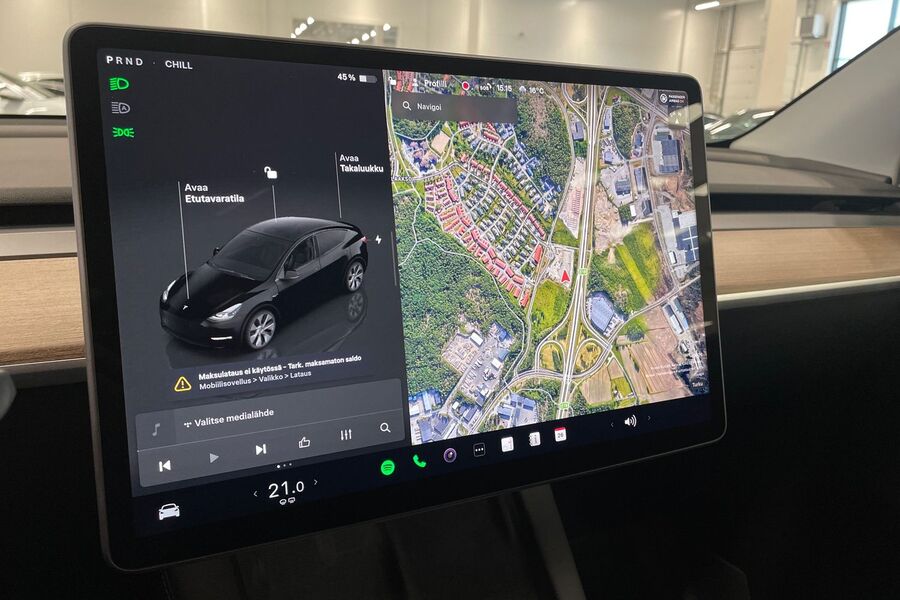 Tesla Model Y vaihtoauto