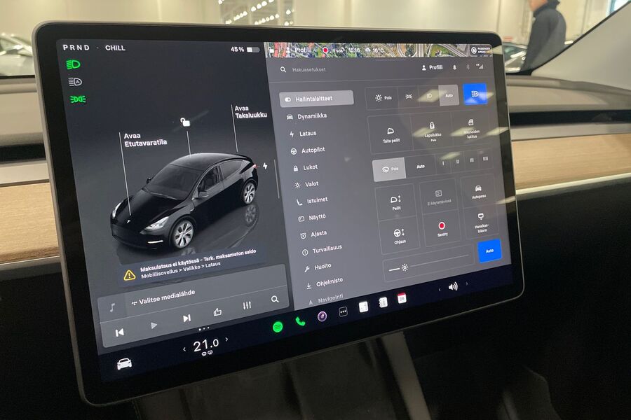 Tesla Model Y vaihtoauto
