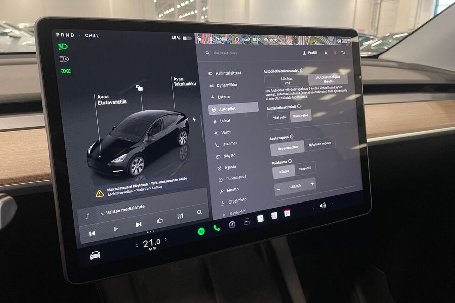 Tesla Model Y vaihtoauto