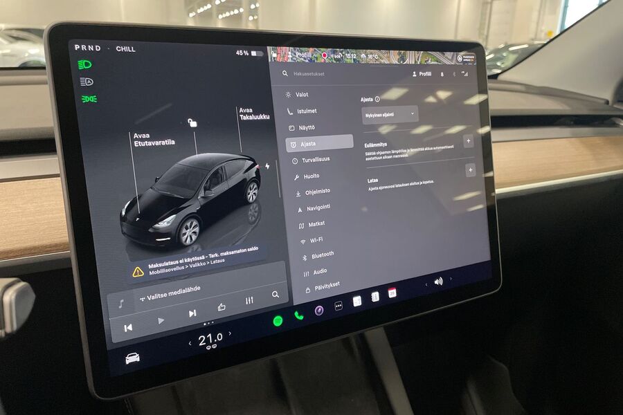 Tesla Model Y vaihtoauto