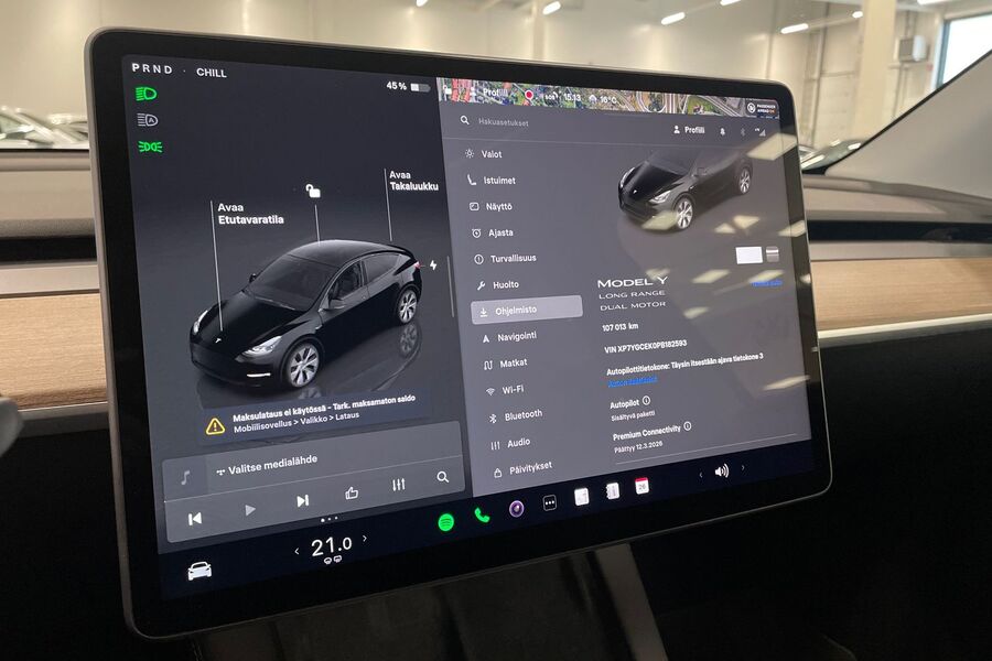 Tesla Model Y vaihtoauto