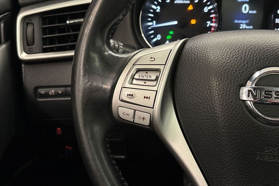 Nissan Qashqai vaihtoauto