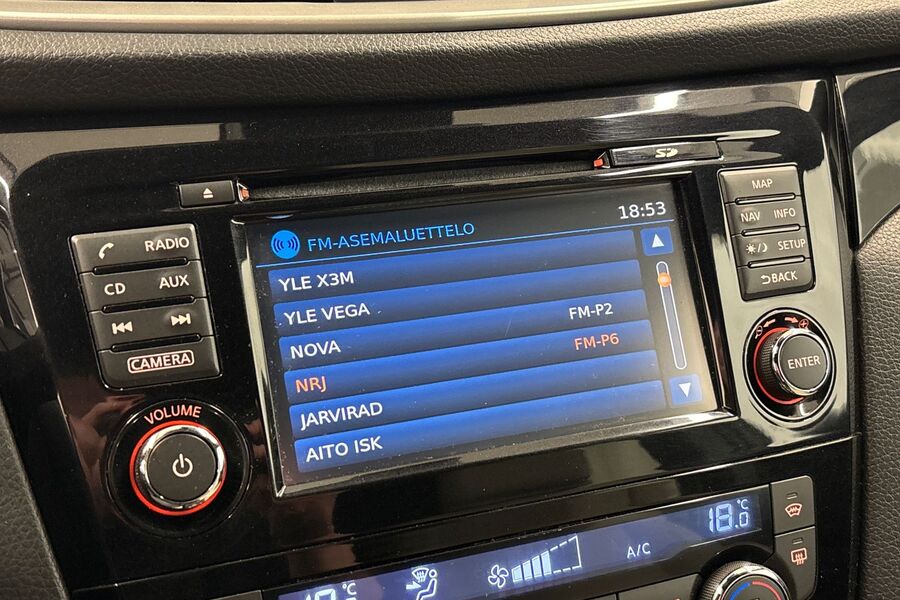 Nissan Qashqai vaihtoauto