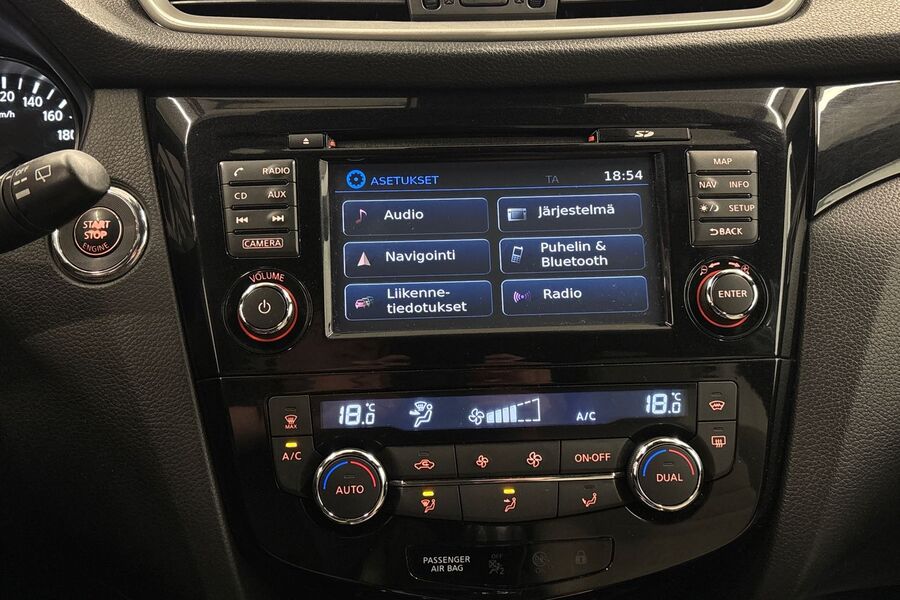 Nissan Qashqai vaihtoauto