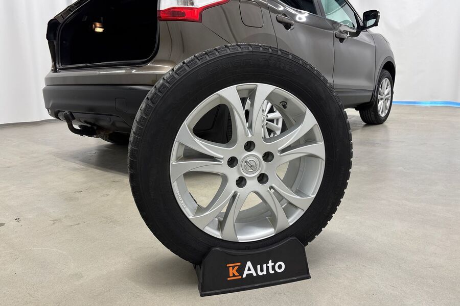 Nissan Qashqai vaihtoauto