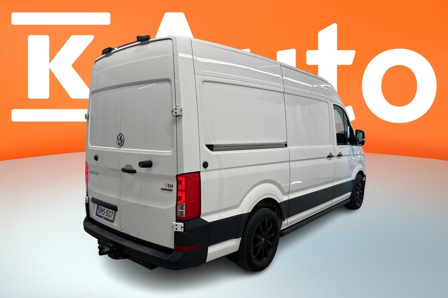Volkswagen Crafter vaihtoauto