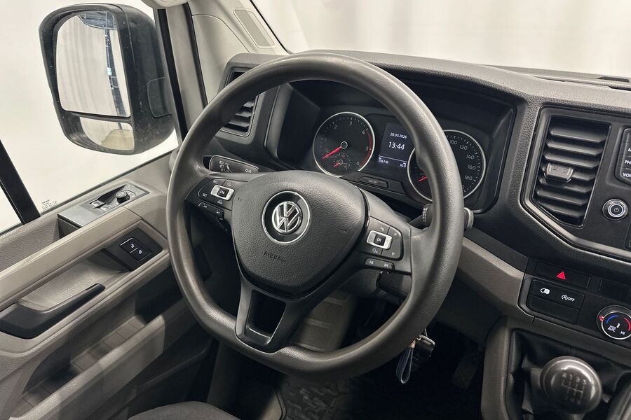 Volkswagen Crafter vaihtoauto
