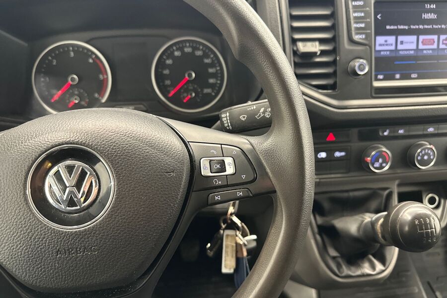 Volkswagen Crafter vaihtoauto