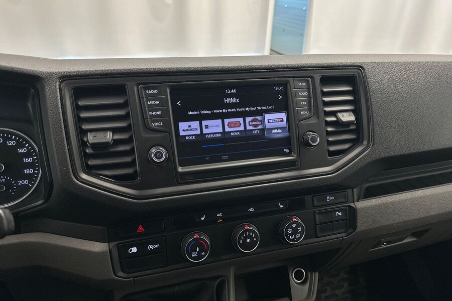 Volkswagen Crafter vaihtoauto