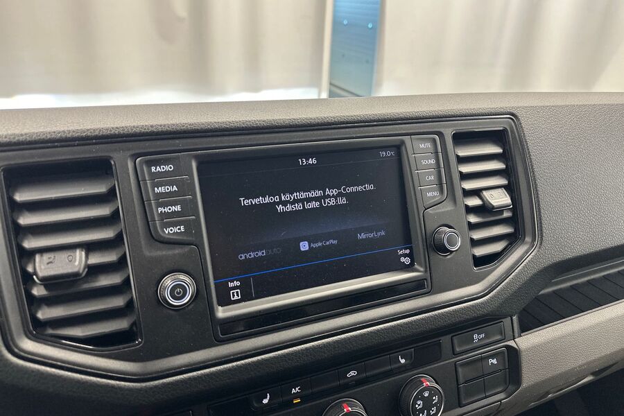 Volkswagen Crafter vaihtoauto