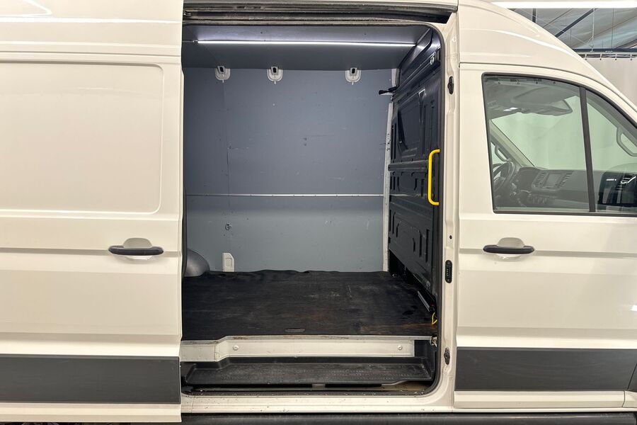 Volkswagen Crafter vaihtoauto