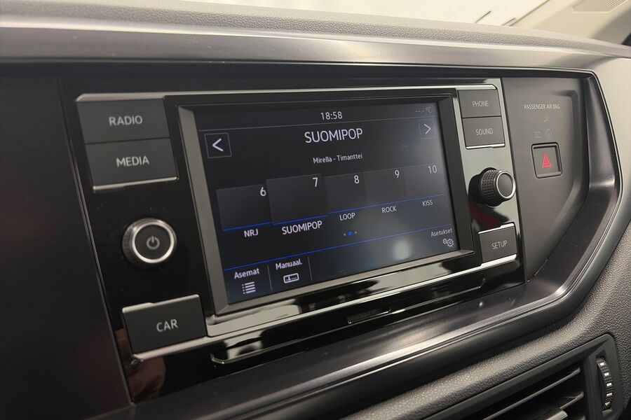 Volkswagen Polo vaihtoauto