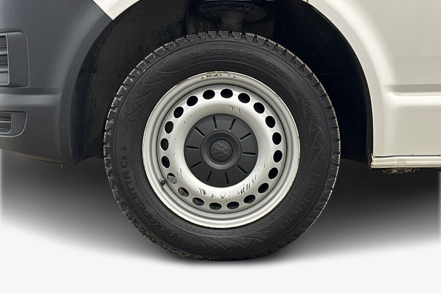 Volkswagen Transporter vaihtoauto