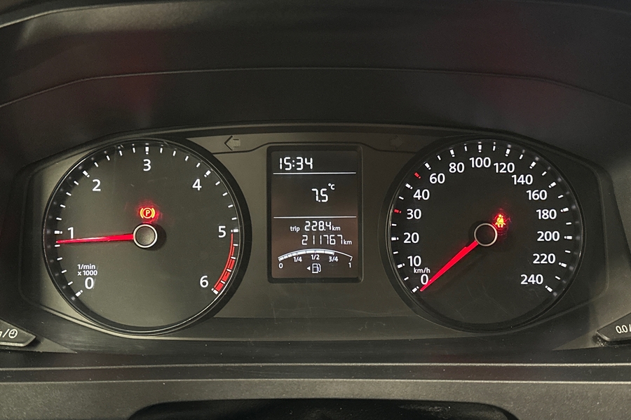 Volkswagen Transporter vaihtoauto