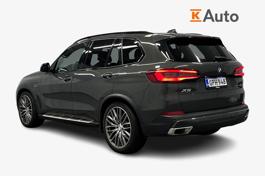 BMW X5 vaihtoauto