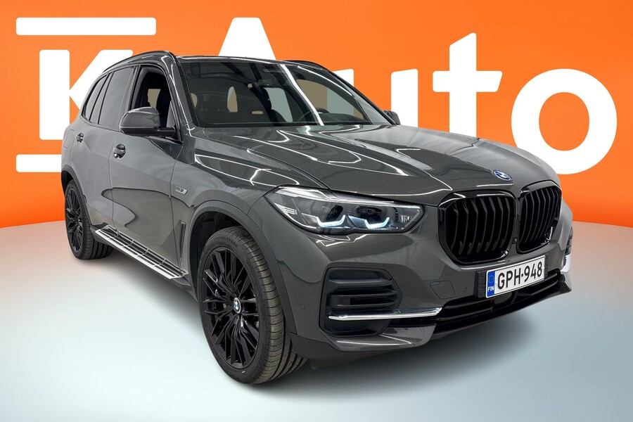 BMW X5 vaihtoauto