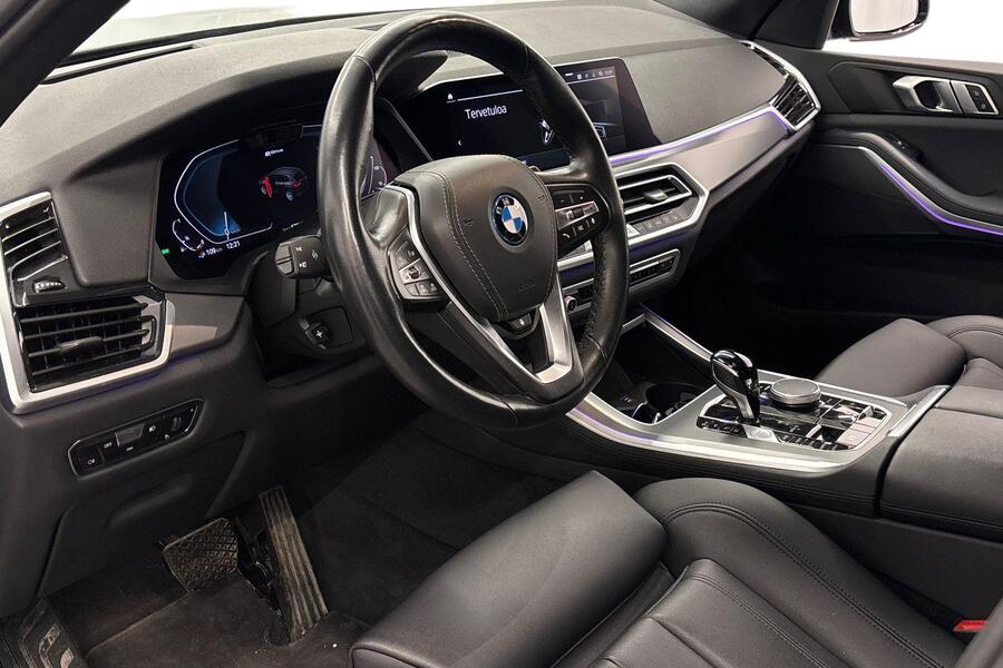 BMW X5 vaihtoauto