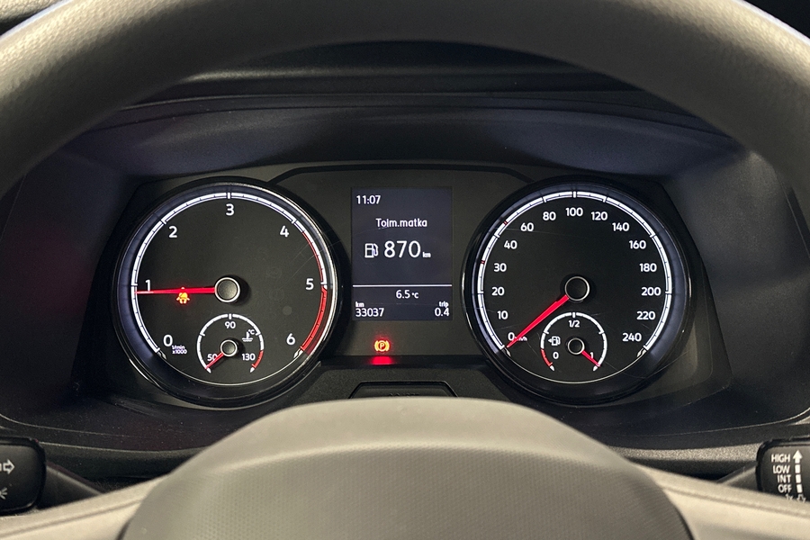 Volkswagen Transporter vaihtoauto