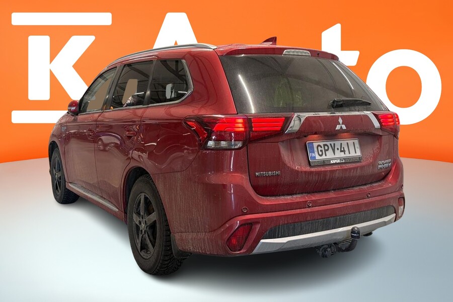 Mitsubishi Outlander vaihtoauto