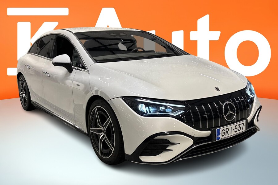 Mercedes-Benz EQE vaihtoauto