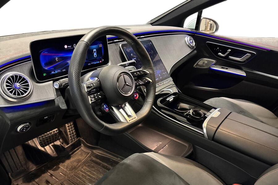 Mercedes-Benz EQE vaihtoauto