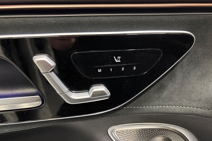 Mercedes-Benz EQE vaihtoauto