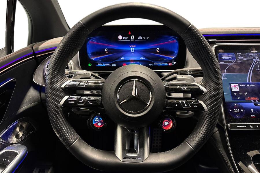 Mercedes-Benz EQE vaihtoauto