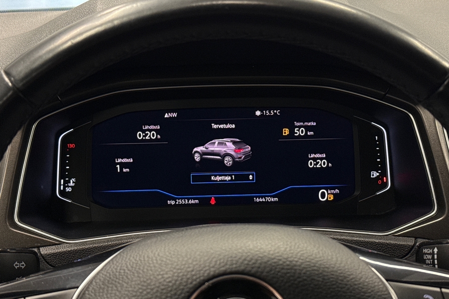 Volkswagen T-Roc vaihtoauto