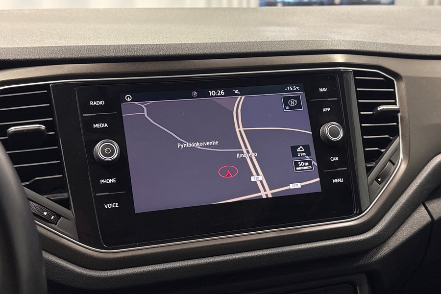 Volkswagen T-Roc vaihtoauto