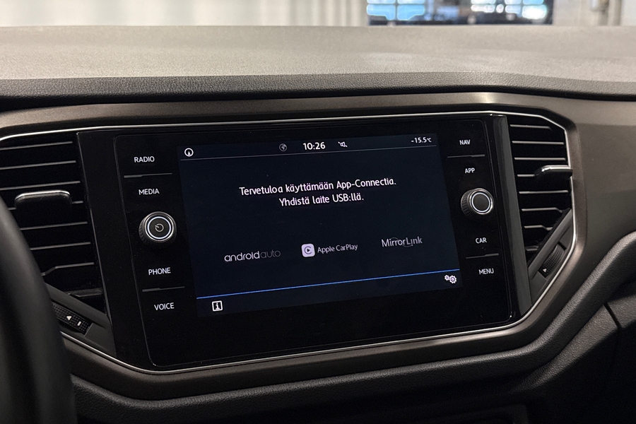 Volkswagen T-Roc vaihtoauto